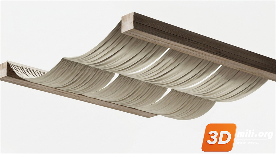 Ceiling Decoration Skp Files